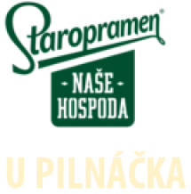 Logo Staropramen naše hospoda U Pilnáčka